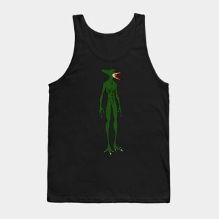 Alien Boy Tank Top